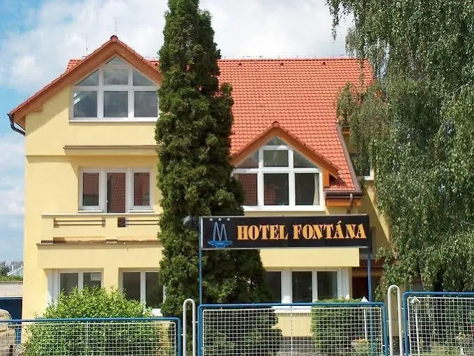 Fontana Hotel Praag
